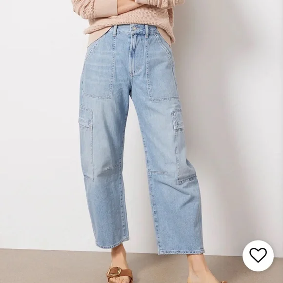 Citizens of Humanity Marcelle Cargo jeans. Size 32. - Picture 1 of 7